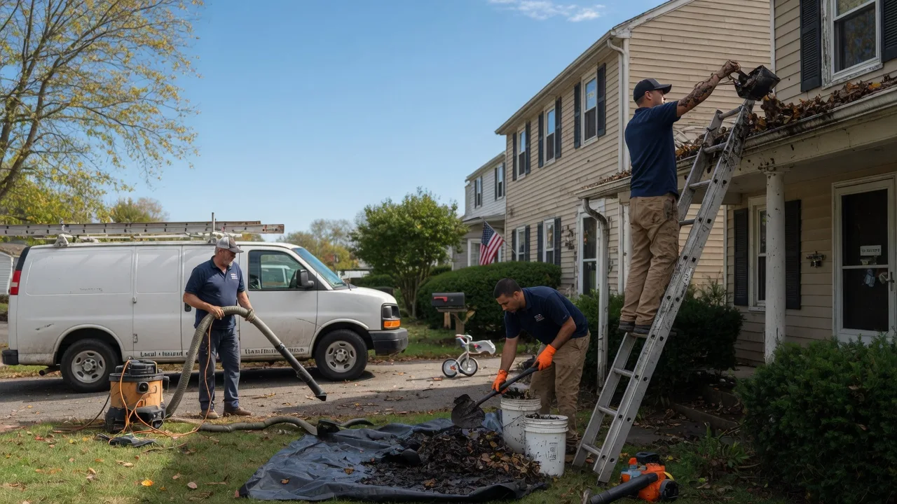 Gutter Installation in Furman, SC near me